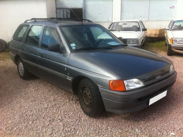 ESCORT type 5 Ph I - CLIPPER - 1990-1992